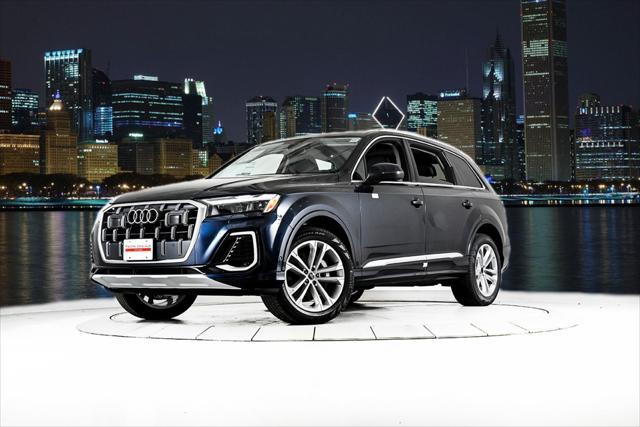 new 2025 Audi Q7 car, priced at $65,455