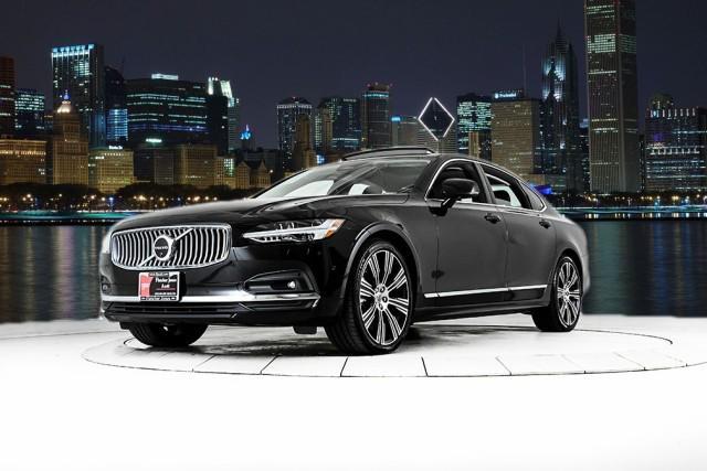 used 2023 Volvo S90 car, priced at $44,744
