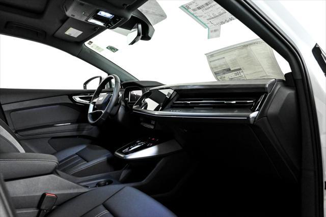 new 2024 Audi Q4 e-tron car, priced at $64,690