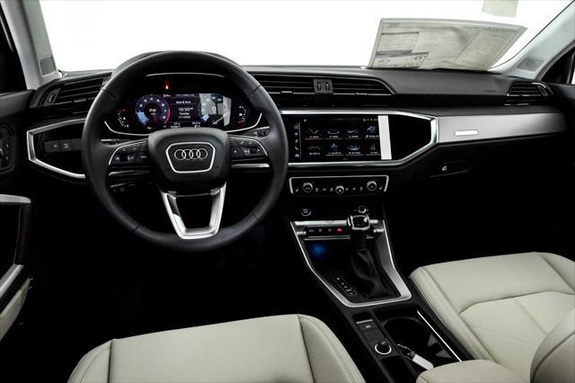 new 2025 Audi Q3 car, priced at $45,075