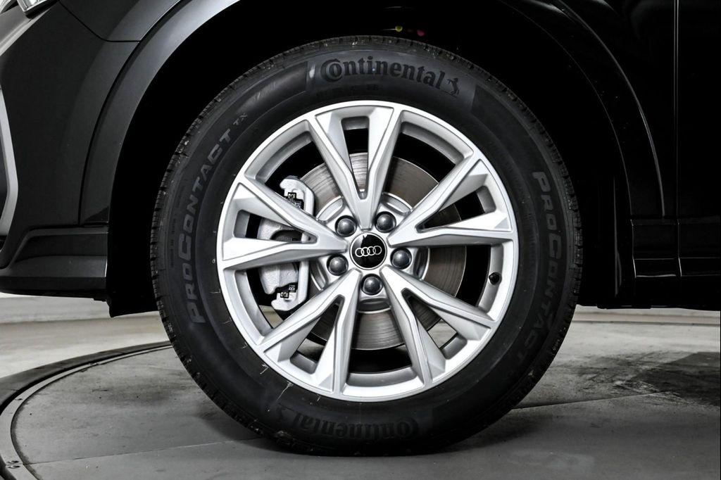 new 2025 Audi Q3 car, priced at $45,075