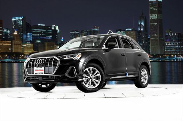 new 2025 Audi Q3 car, priced at $45,075