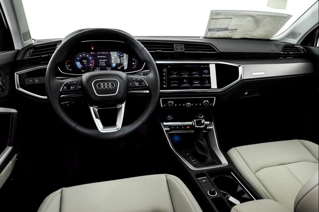 new 2025 Audi Q3 car, priced at $45,075