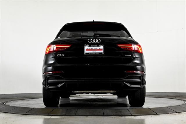 new 2025 Audi Q3 car, priced at $45,075