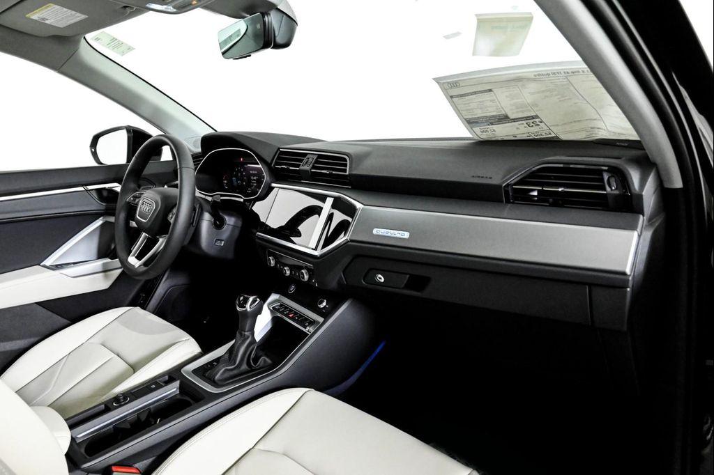 new 2025 Audi Q3 car, priced at $45,075