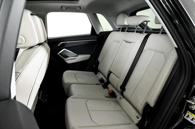 new 2025 Audi Q3 car, priced at $45,075