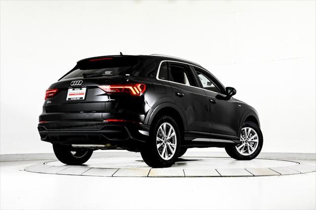 new 2025 Audi Q3 car, priced at $45,075