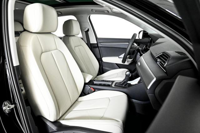 new 2025 Audi Q3 car, priced at $45,075
