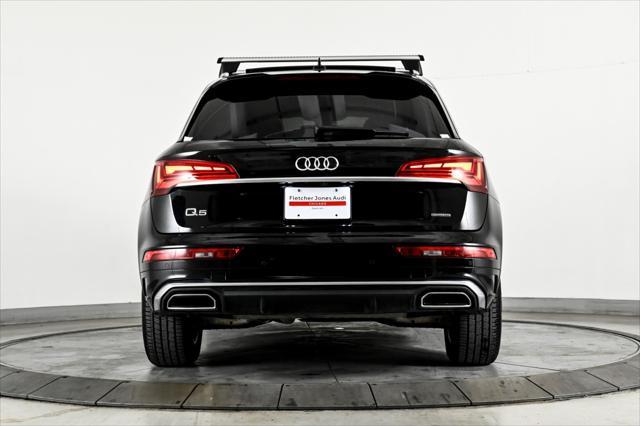 used 2022 Audi Q5 car, priced at $27,553