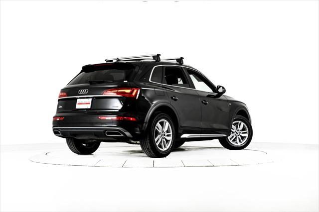 used 2022 Audi Q5 car, priced at $27,553