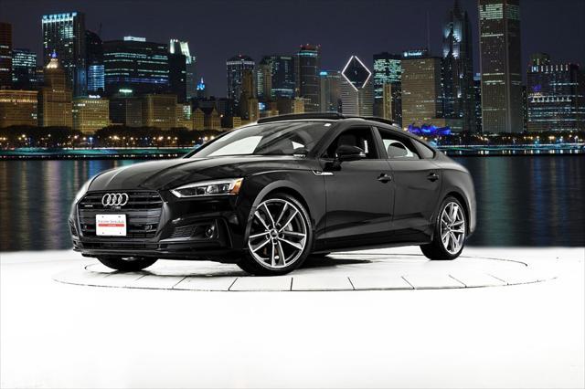 used 2019 Audi A5 car, priced at $27,444