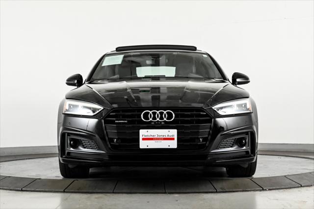 used 2019 Audi A5 car, priced at $27,444