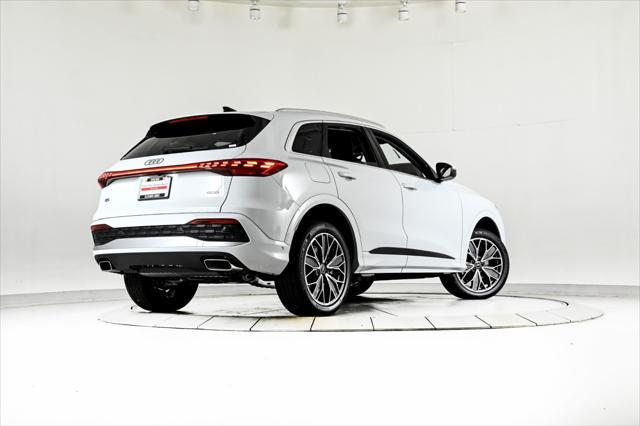new 2025 Audi Q5 car, priced at $61,300