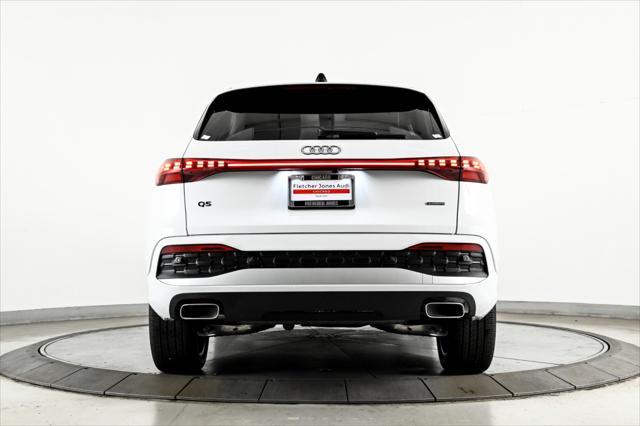 new 2025 Audi Q5 car, priced at $61,300