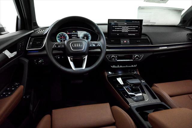 new 2025 Audi Q5 car, priced at $66,660