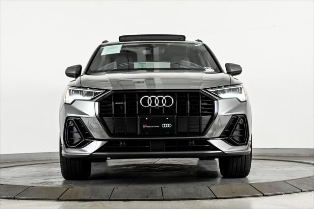 used 2024 Audi Q3 car, priced at $37,944