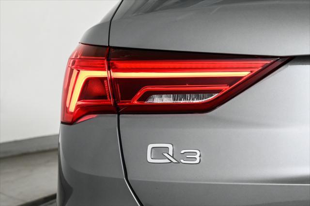 used 2024 Audi Q3 car, priced at $37,944