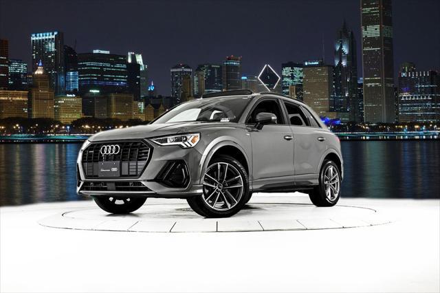 used 2024 Audi Q3 car, priced at $37,944