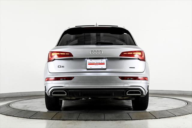 used 2022 Audi Q5 car, priced at $39,444