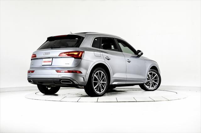 used 2022 Audi Q5 car, priced at $39,444