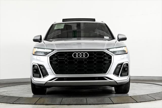 used 2022 Audi Q5 car, priced at $39,444