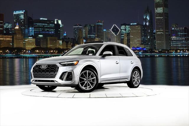 used 2022 Audi Q5 car, priced at $39,444