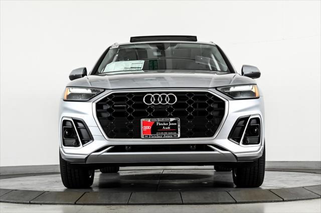 new 2024 Audi Q5 car, priced at $66,570