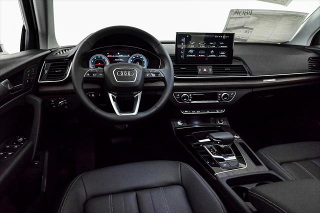 new 2025 Audi Q5 car, priced at $50,485