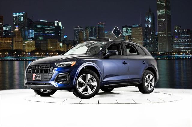 new 2025 Audi Q5 car, priced at $50,485