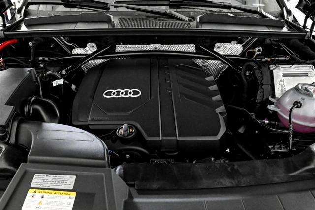 new 2025 Audi Q5 car, priced at $53,625