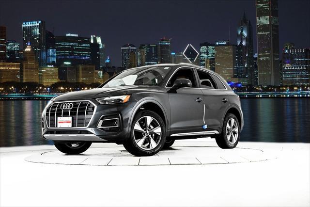 new 2025 Audi Q5 car, priced at $53,625