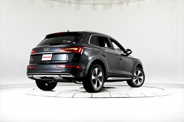 new 2025 Audi Q5 car, priced at $53,625