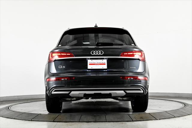 new 2025 Audi Q5 car, priced at $53,625