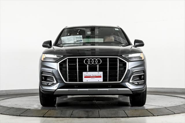 new 2025 Audi Q5 car, priced at $53,625