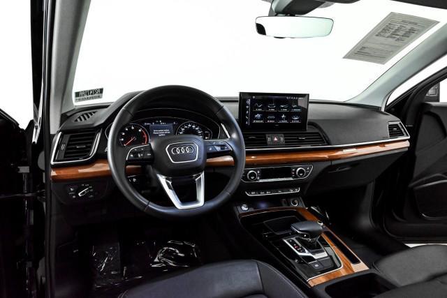 used 2021 Audi Q5 car, priced at $29,943