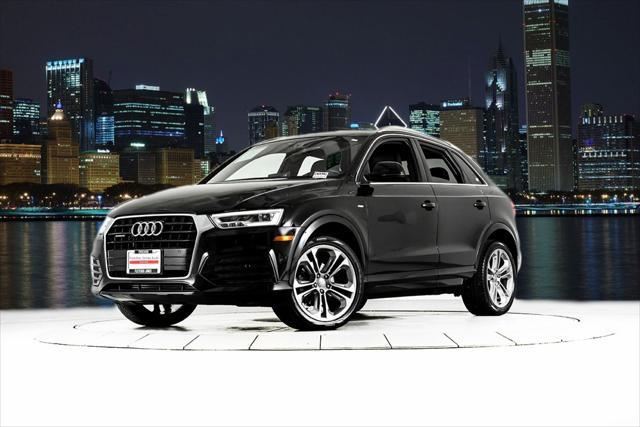 used 2018 Audi Q3 car, priced at $16,744