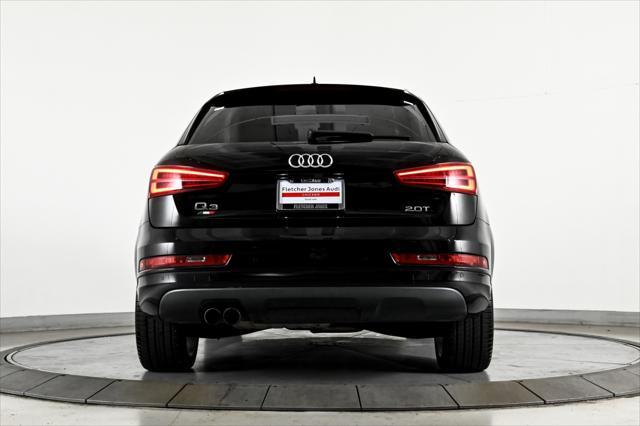 used 2018 Audi Q3 car, priced at $16,744