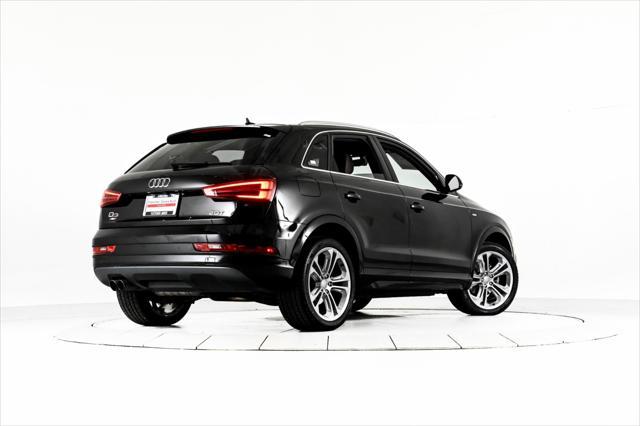 used 2018 Audi Q3 car, priced at $16,744