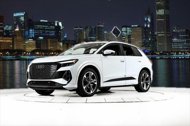 new 2024 Audi Q4 e-tron car, priced at $64,690