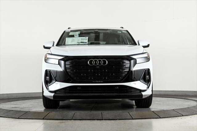 new 2024 Audi Q4 e-tron car, priced at $64,690