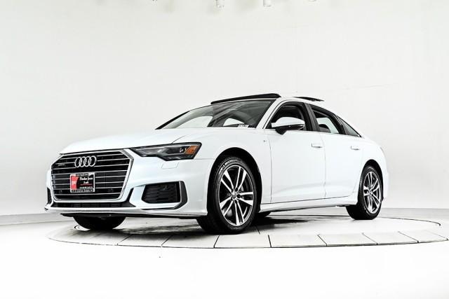 used 2019 Audi A6 car, priced at $30,444