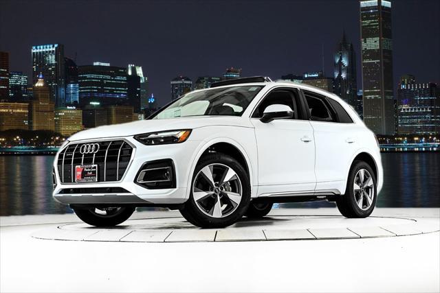 new 2024 Audi Q5 car, priced at $50,595