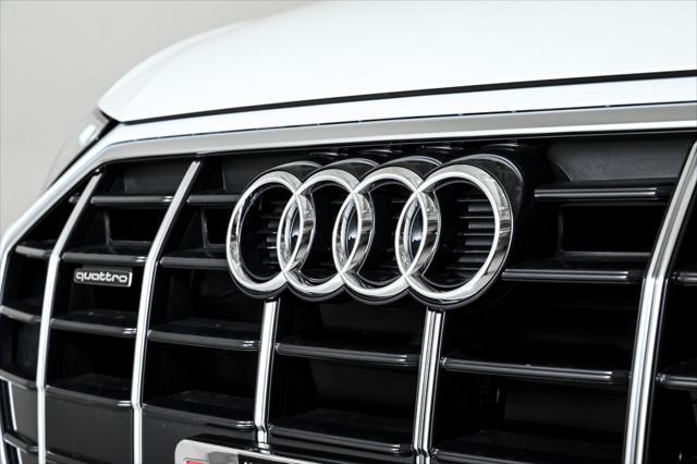 new 2024 Audi Q5 car, priced at $50,595