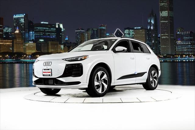 new 2025 Audi Q6 e-tron car, priced at $74,555