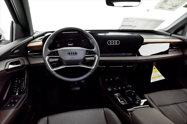 new 2025 Audi Q6 e-tron car, priced at $74,555