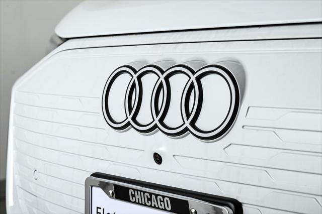 new 2025 Audi Q6 e-tron car, priced at $74,555