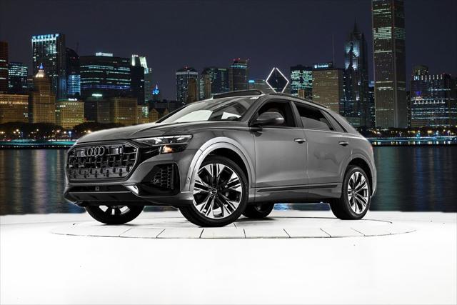 new 2024 Audi Q8 car, priced at $85,255