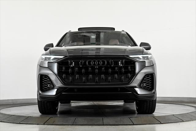 new 2024 Audi Q8 car, priced at $85,255