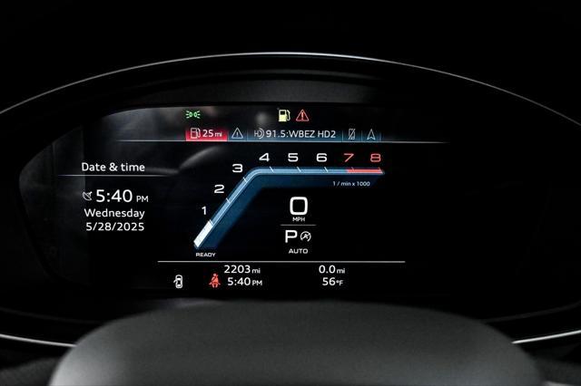 used 2025 Audi Q5 car, priced at $57,444