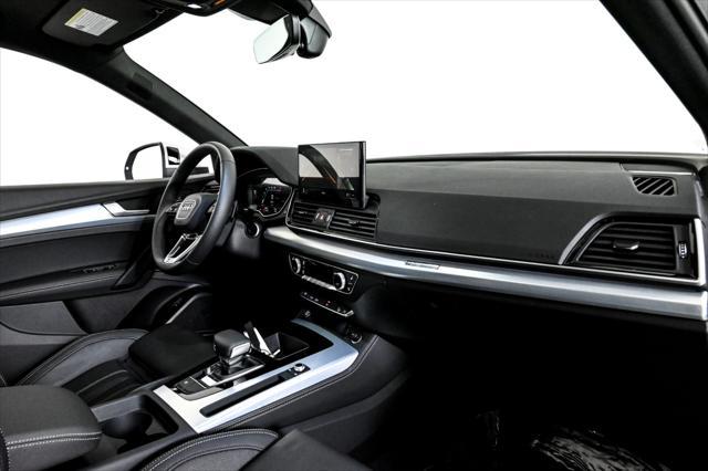 used 2025 Audi Q5 car, priced at $57,444